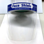 Reusable Face Shields - Pack of 15